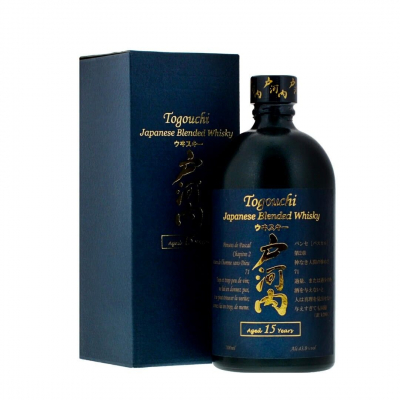 Togouchi 15 Years Old Japanese Blended Whisky 0,7l
