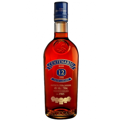 Ron Centenario Gran Legado 12 Years  0,7 l