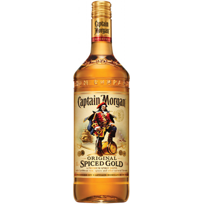 Captain Morgan Spiced Gold 1 l
