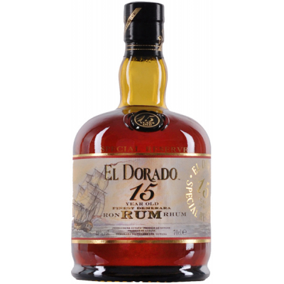 El Dorado 15 Years Old Rum 0,7 l