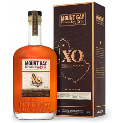 Mount Gay XO Triple Cask Barbados Rum 0,7 l