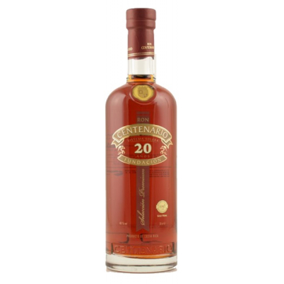 Ron Centenario 20 Solera Fundacion  0,7 l