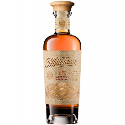 Ron Millonario 15 Solera Reserva Especial 0,7 l
