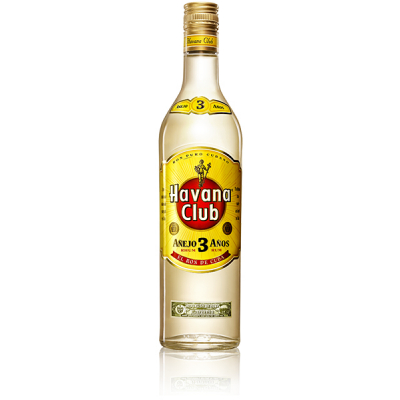 Havana Club Anejo 3 Anos Rum 1 l
