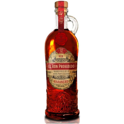 El Ron Prohibido Habanero 12 year Solera Rum 0,7 l