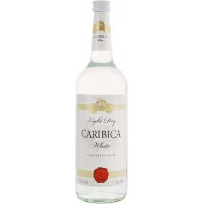 Caribica White Rum 1 liter