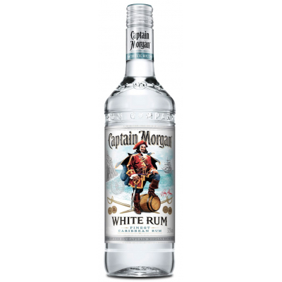 Captain Morgan White Rum 1 l