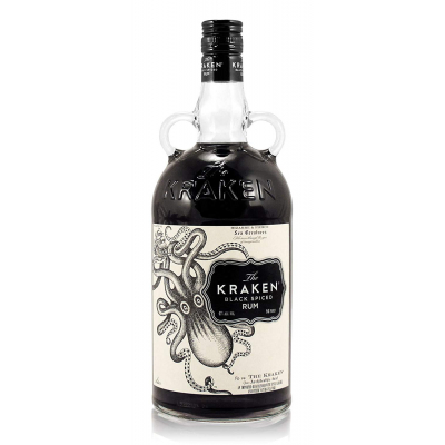 The Kraken Black Spiced Rum 1 liter