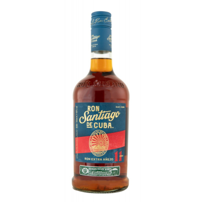 Ron Santiago de Cuba Extra Anejo 11 years 0,7 l
