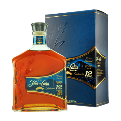 Ron Flor de Cana 12 years Rum 0,7 liter