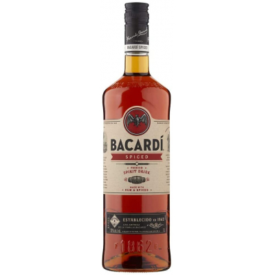 Bacardi Spiced Spirit Drink