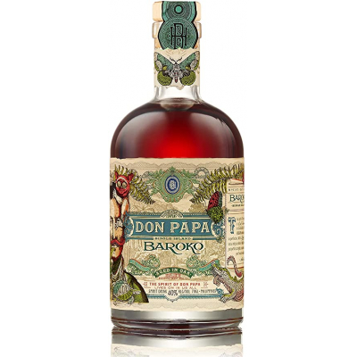 Don Papa Baroko Rum 0,7 liter