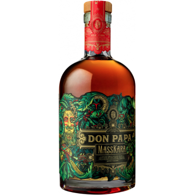 Don Papa MassKara Rum Spirit 0,7 liter