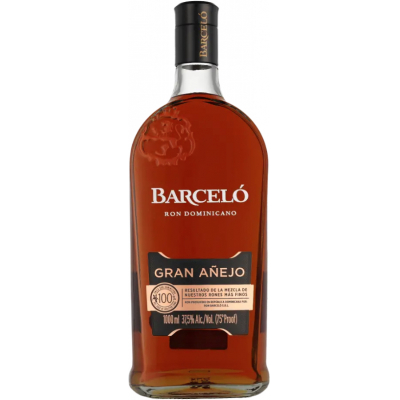 Ron Barcelo Gran Anejo 5 years old Rum 1 liter
