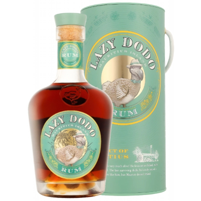 Lazy Dodo Mauritius Island Rum 0,7 l