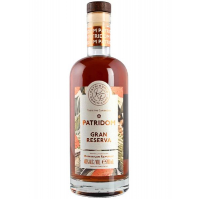 Patridom Gran Reserva Rum 0,7 l