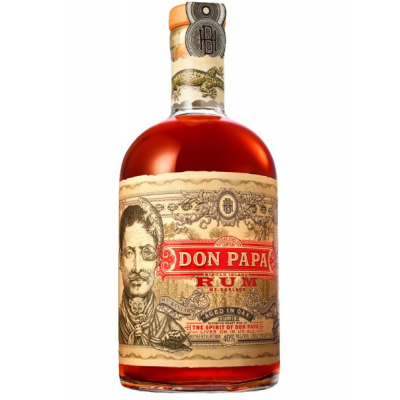 Don Papa Single Island Rum 0,7 l