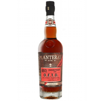 Planteray Overproof O.F.T.D Dark Rum 0,7 l