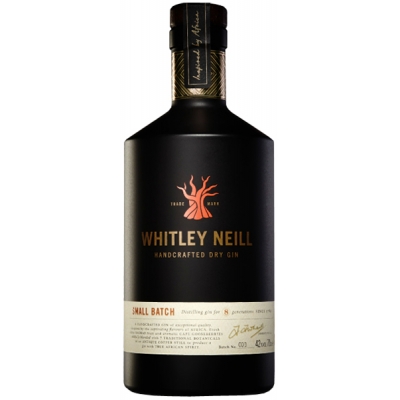 Whitley Neill Small Batch Gin 0,7 l 