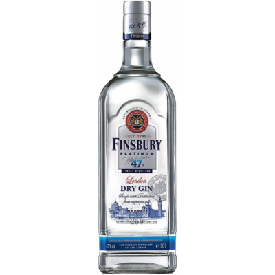 Finsbury 47 Platinum London Dry Gin 1 l