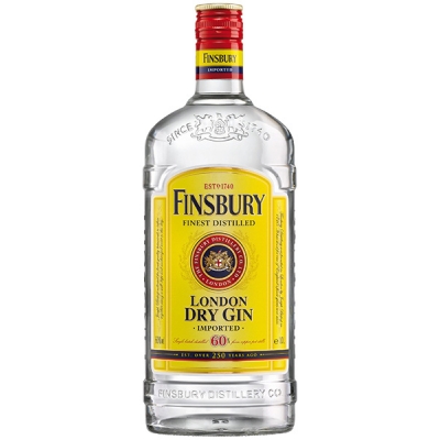 Finsbury London Dry Gin 60% 1 l