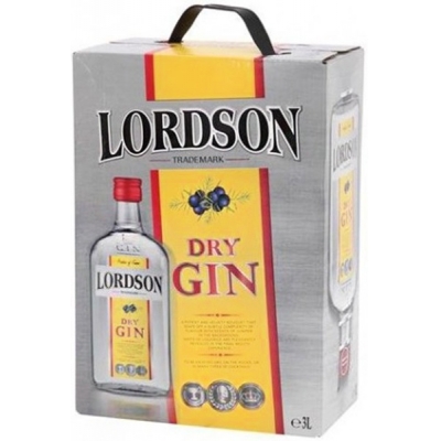 Lordson Dry Gin 3 liter BiB