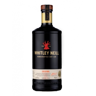 Whitley Neill Original Handcrafted Gin 1 l