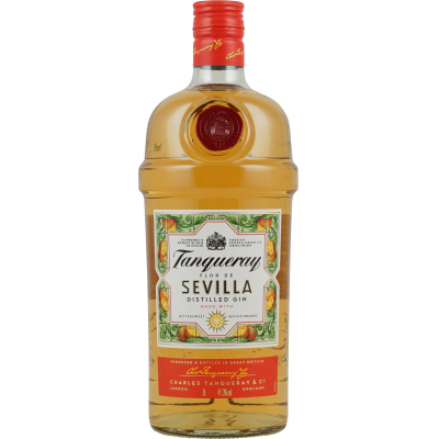 Tanqueray Flor de Sevilla 1 liter
