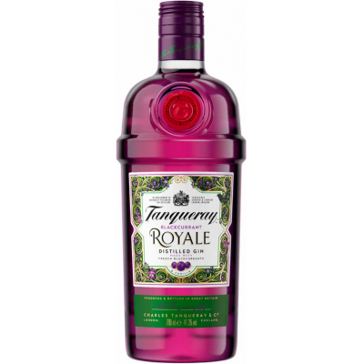 Tanqueray Royale Blackcurrant 0,7 liter
