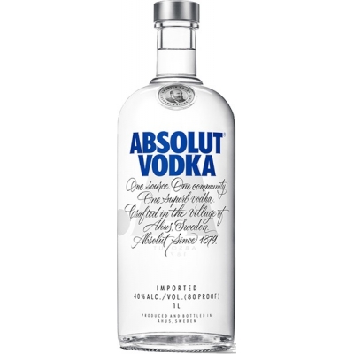 Absolut Vodka 1 l