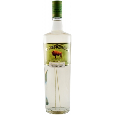 Zubrowka Bison Grass Vodka 1 l
