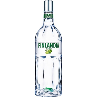 Finlandia Lime Finnish Vodka 1 l