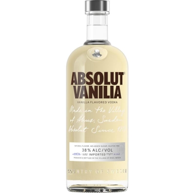 Absolut Vanilla Vodka 1 l