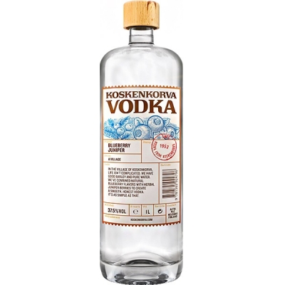 Koskenkorva Vodka Blueberry Juniper 1 l