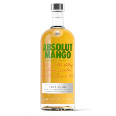 Absolut Mango Vodka 1 l
