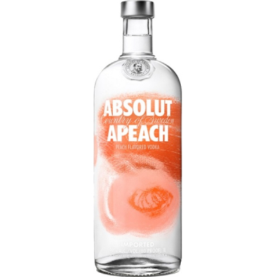 Absolut Apeach Vodka 1 l