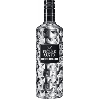 Three Sixty Vodka 1 liter
