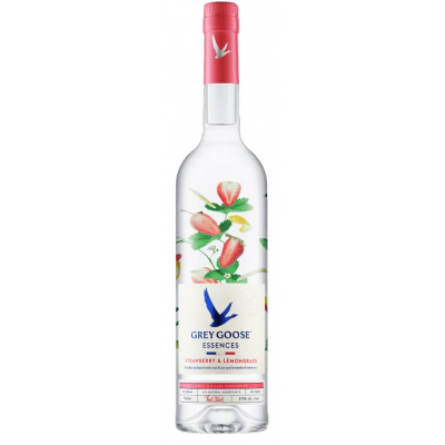 Grey Goose Strawberry & Lemongrass 1 l