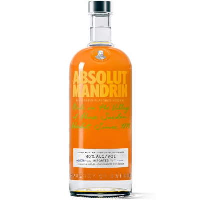 Absolut Mandrin Vodka 1 l