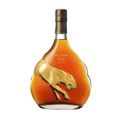 Meukow XO Gold Panther Cognac 0,7 l
