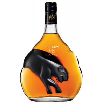 Meukow Cognac VS Black Panther 1 l