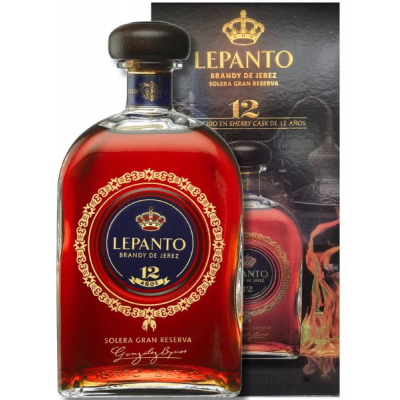 Lepanto Brandy Solera Gran Reserva 0,7 l