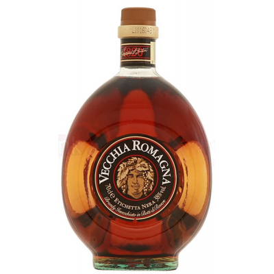Vecchia Romagna Etichetta Nera Brandy 1 liter