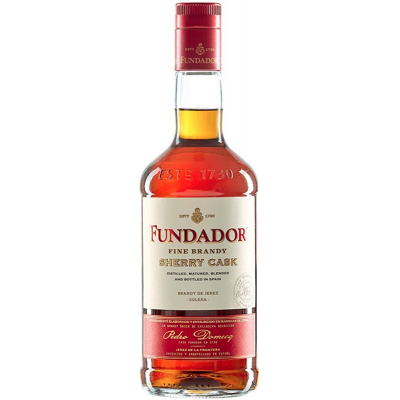 Fundador Sherry Cask Solera Brandy de Jerez 1l