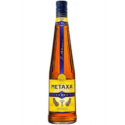 Metaxa 5* Griechischer Brandy 0,7 l