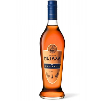 Metaxa 7* Griechischer Brandy 0,7 l