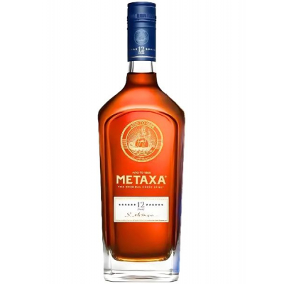 Metaxa 12* Griechischer Brandy 0,7 l