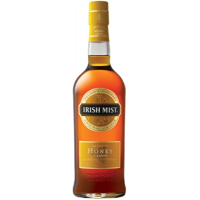 Irish Mist Honey Whiskey Liqueur 1 liter