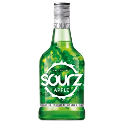 Sourz Apple Sweet Sour Shot 15,0 % 0,7 l