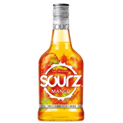 Sourz Mango Sweet Sour Spirit Drink 15,0 % 0,7 l